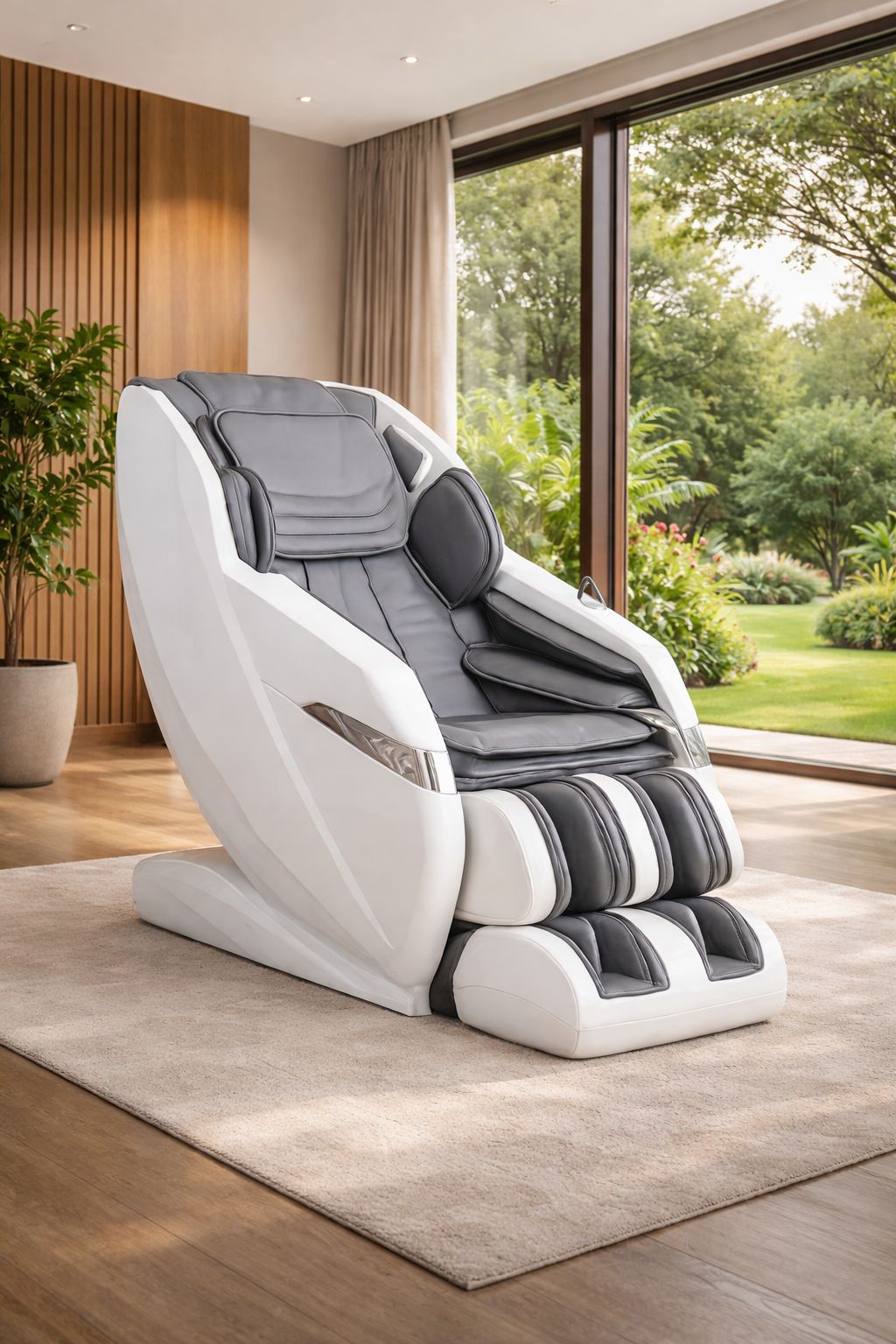 Plush “Aura Rejuvenator” Massage Chair