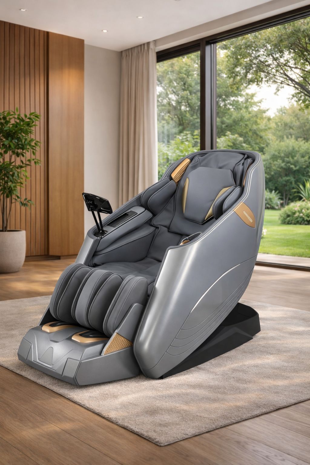 Plush “Voyage” Massage Chair