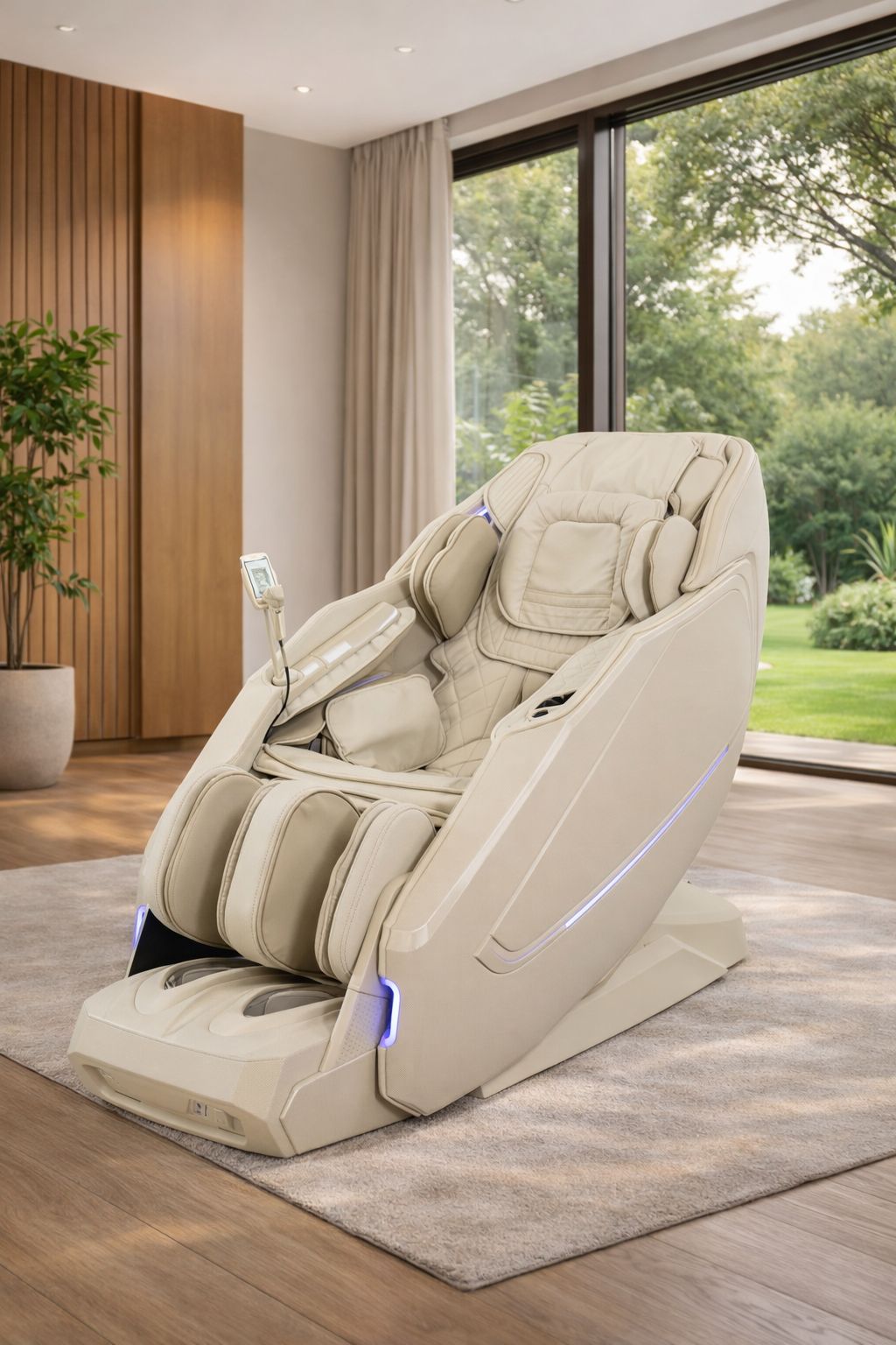 Plush “Seraphina Cloud” Massage Chair