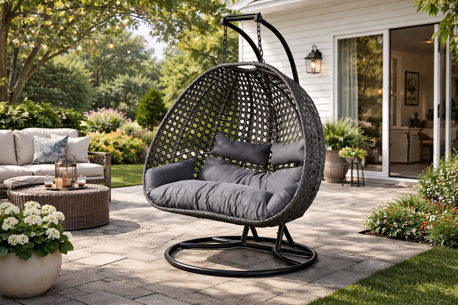 Plush “Solstice” Nest