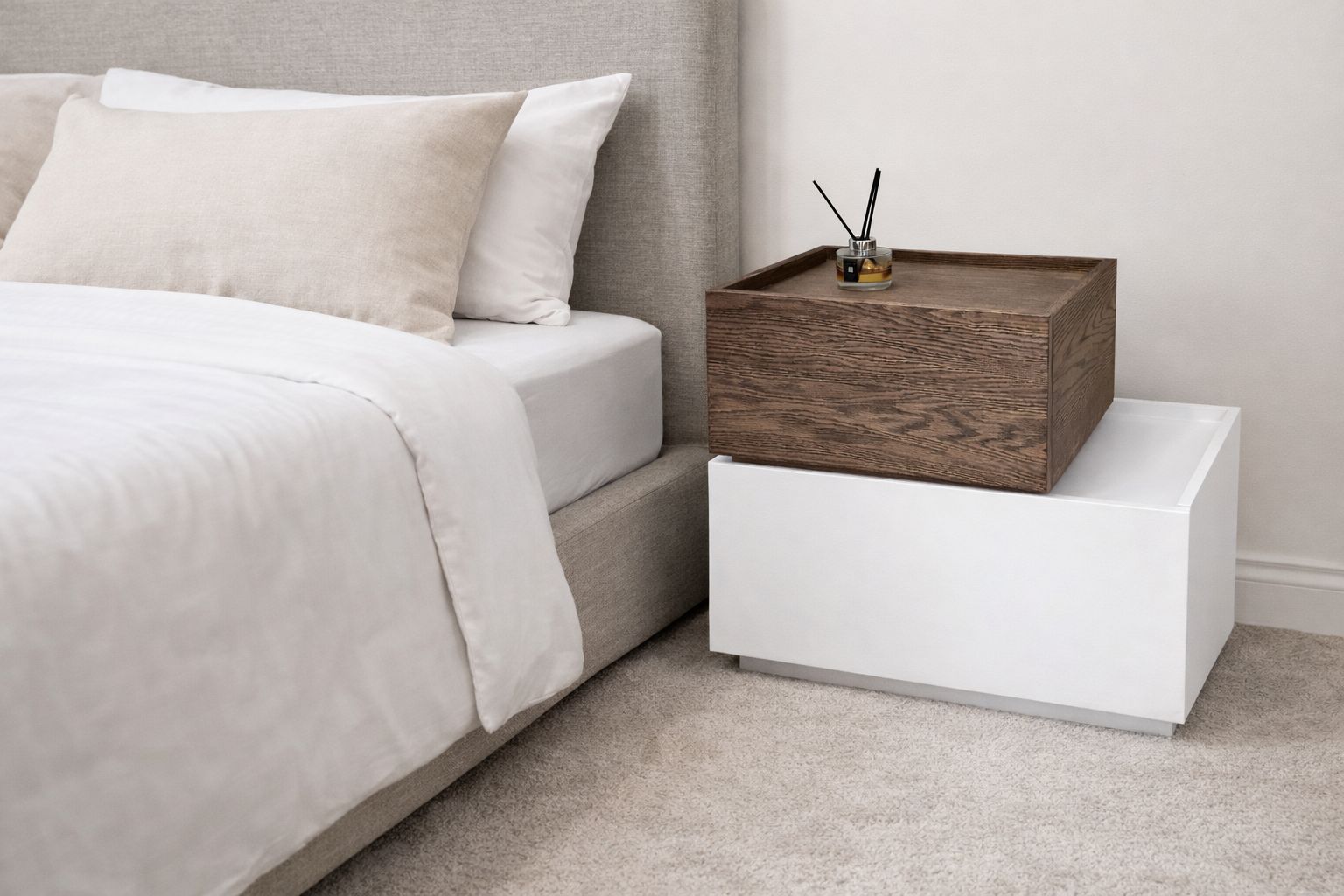 Plush “Modus” Nightstand