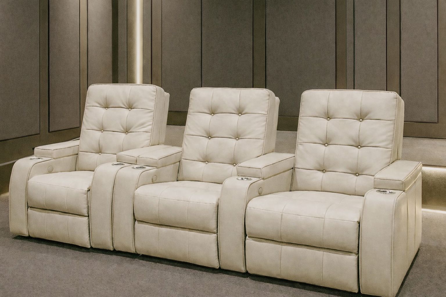 Plush “Premiere” Trio