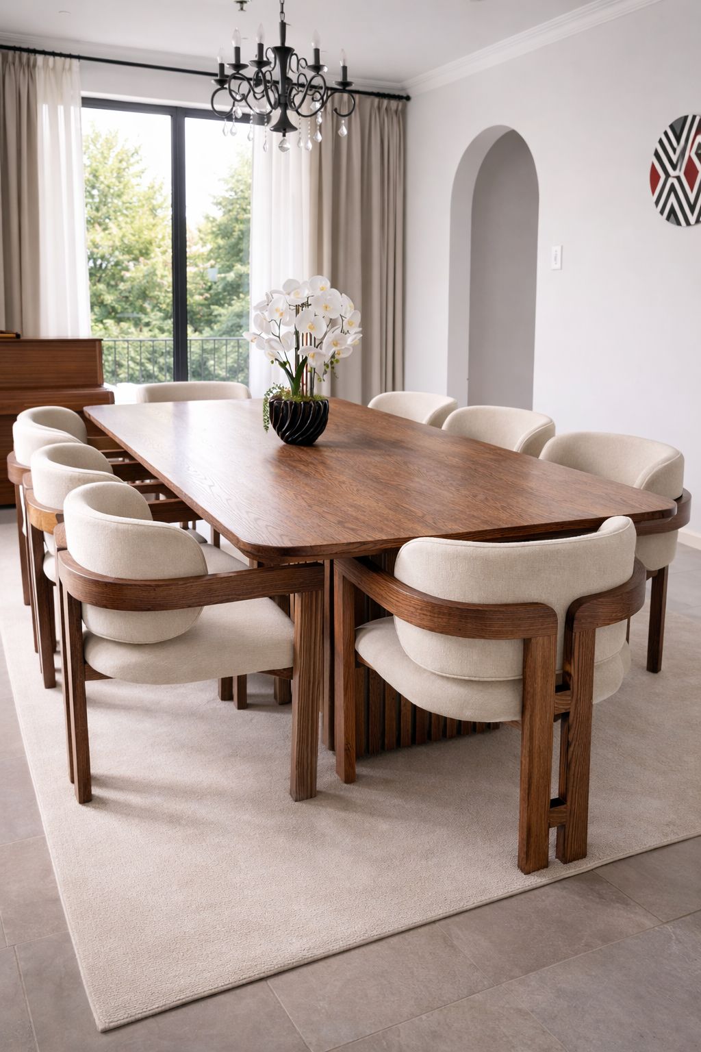 Plush "Acorn" Dining Set