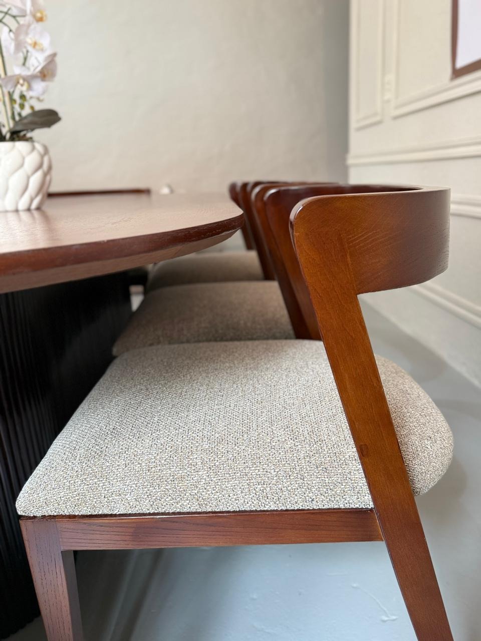 Capri Oak Dining Set