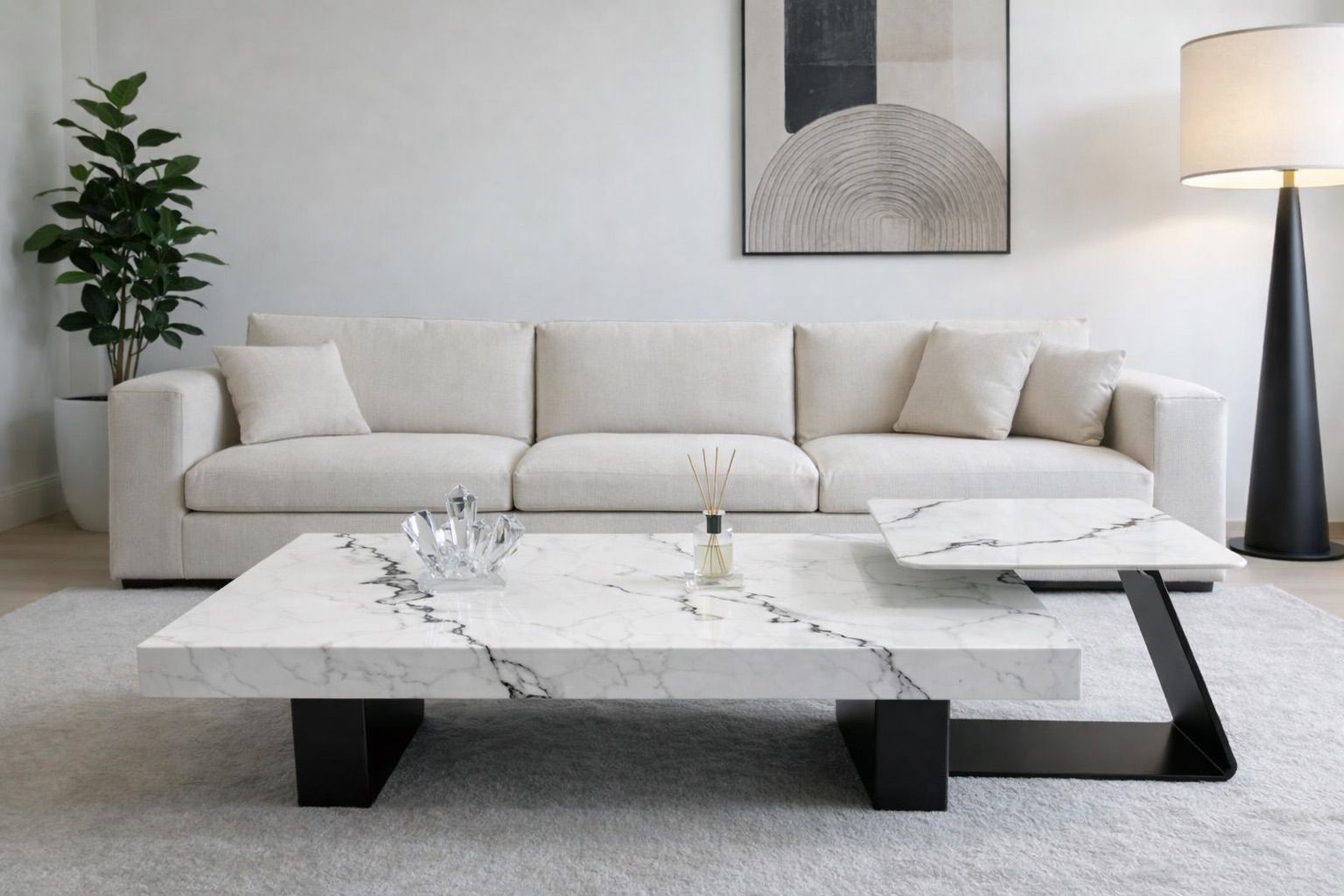 Plush “Altair” Coffee Table