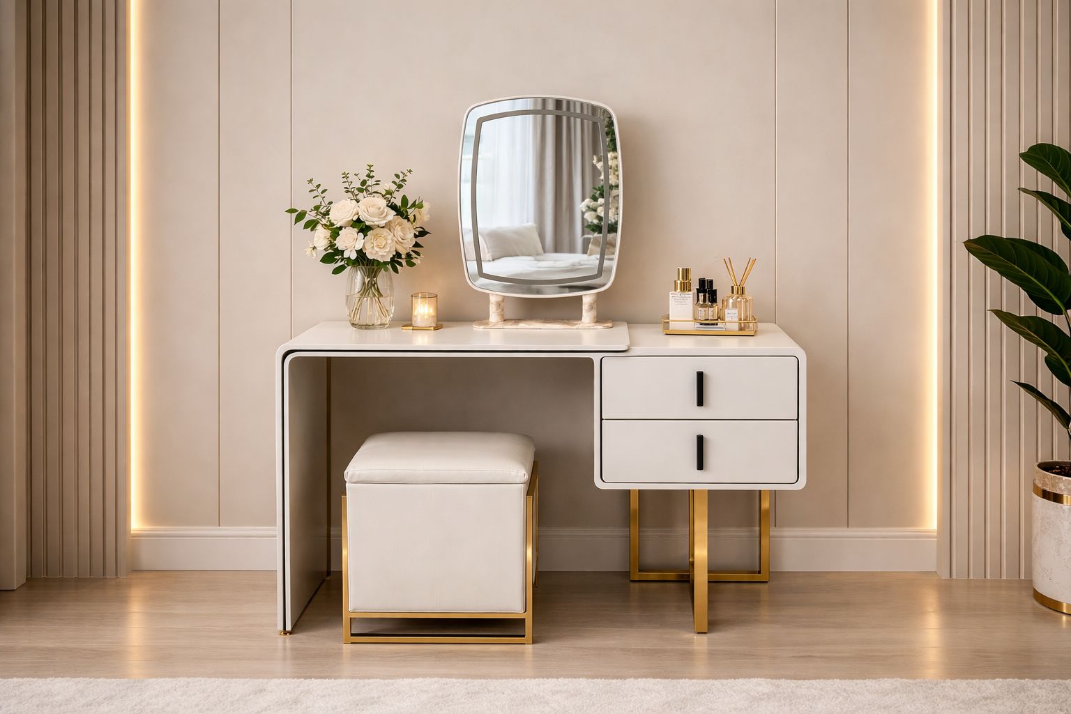 The Alabaster Muse Vanity