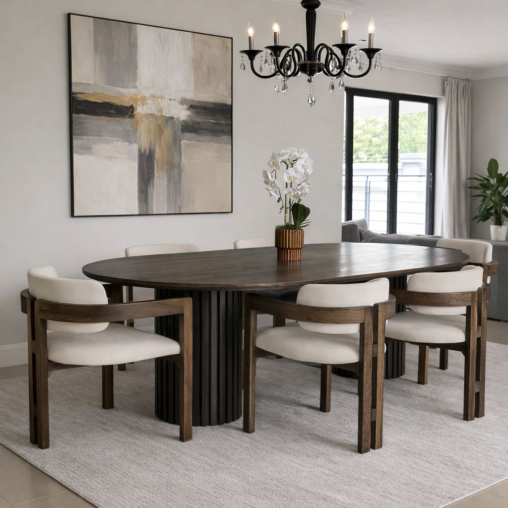 Plush "Acorn" Dining Set