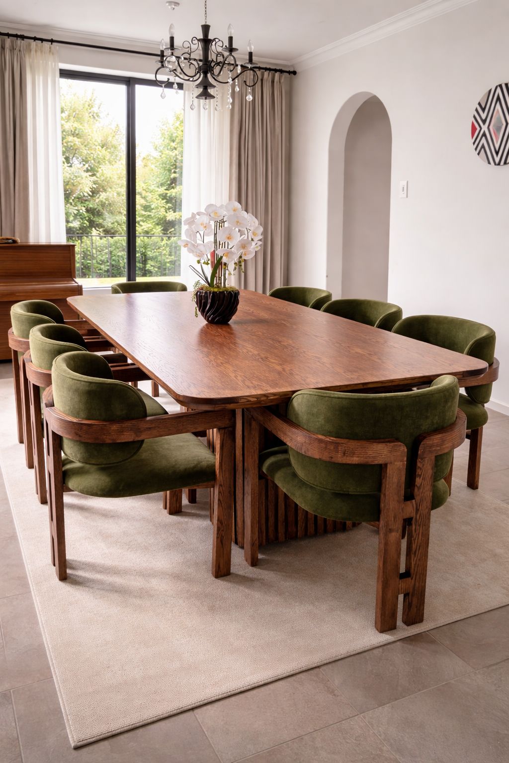 Plush "Acorn" Dining Set