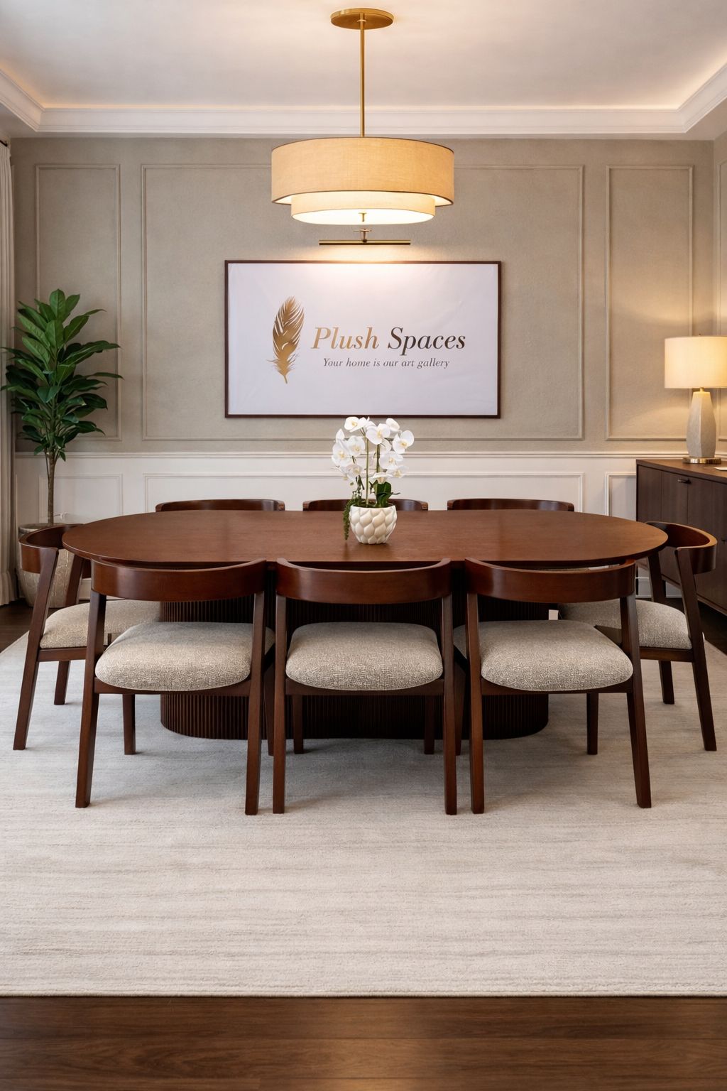 Capri Oak Dining Set