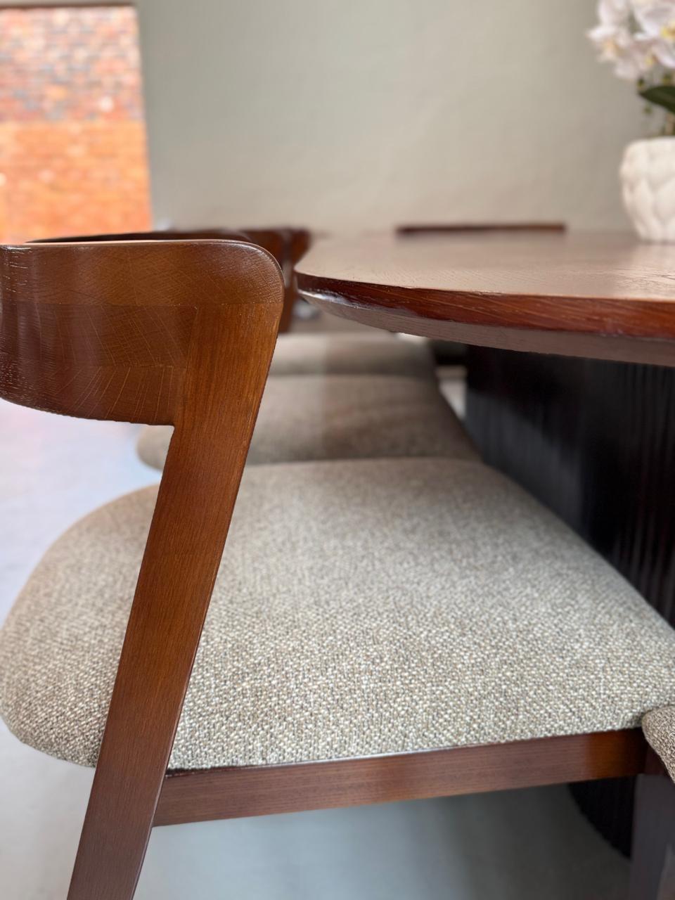 Capri Oak Dining Set