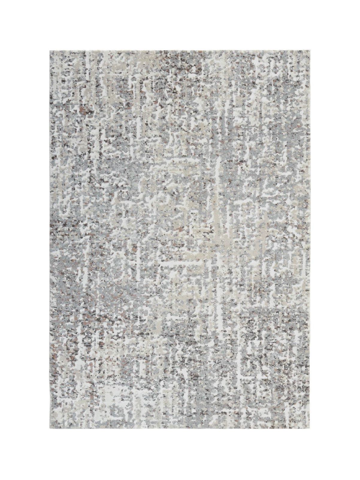 Plush “Morning Frost” Carpet