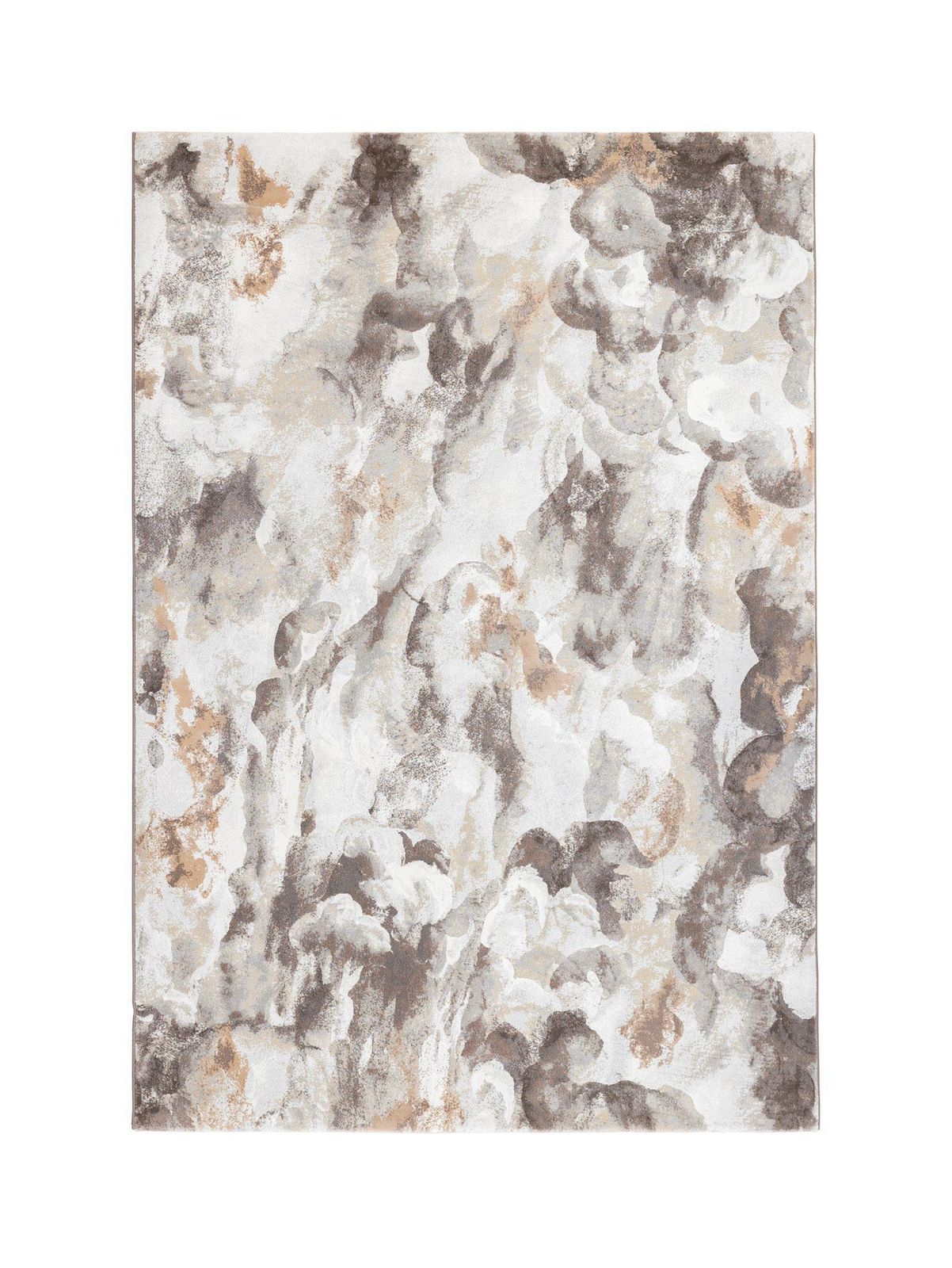 Plush “Alabaster Canyon” Carpet