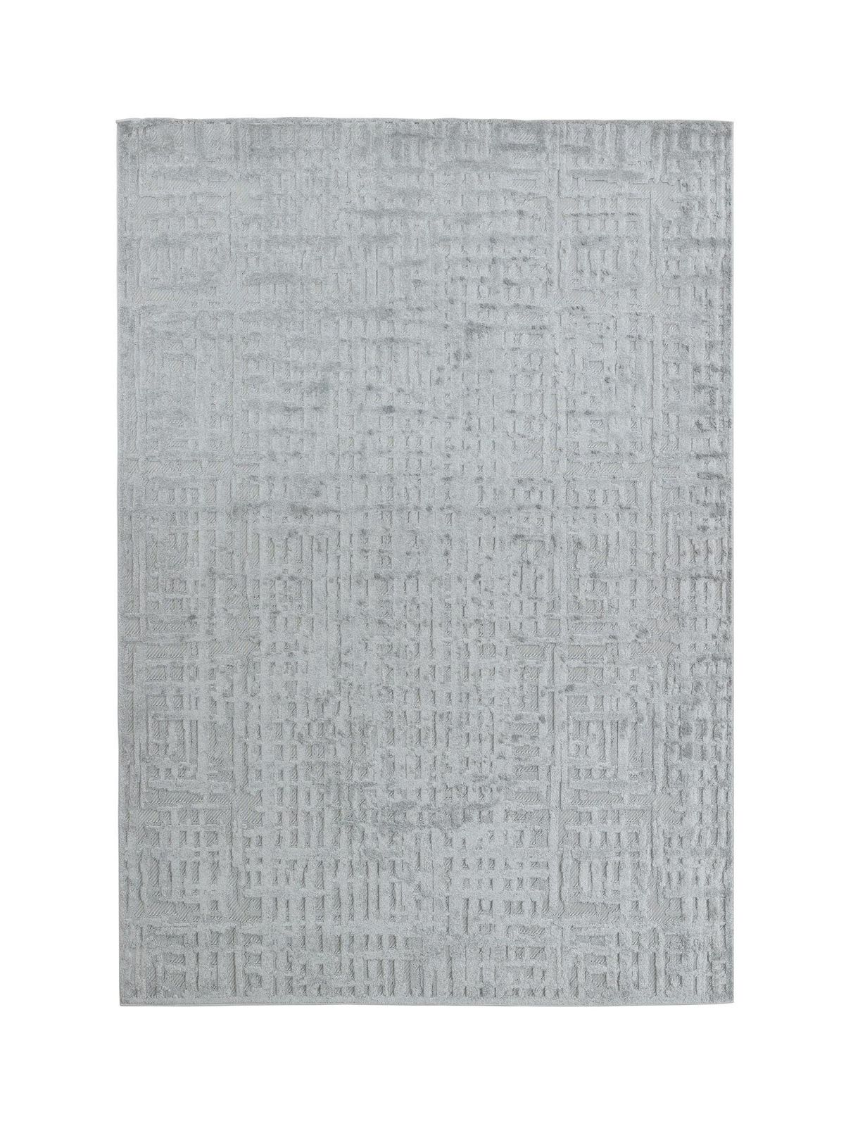 Plush ”Midnight Grid”Carpet