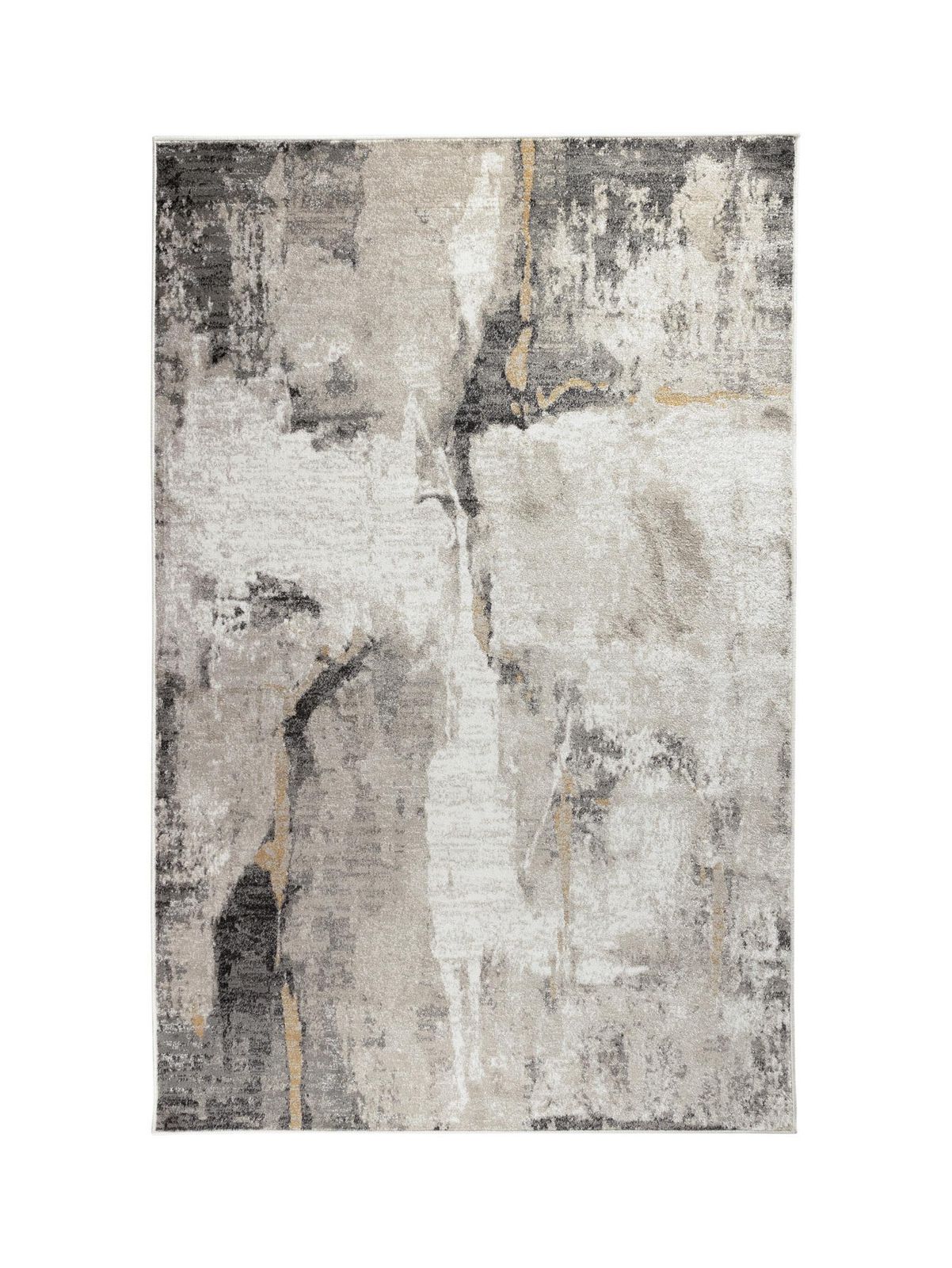 Plush “Gilded Echo” Carpet