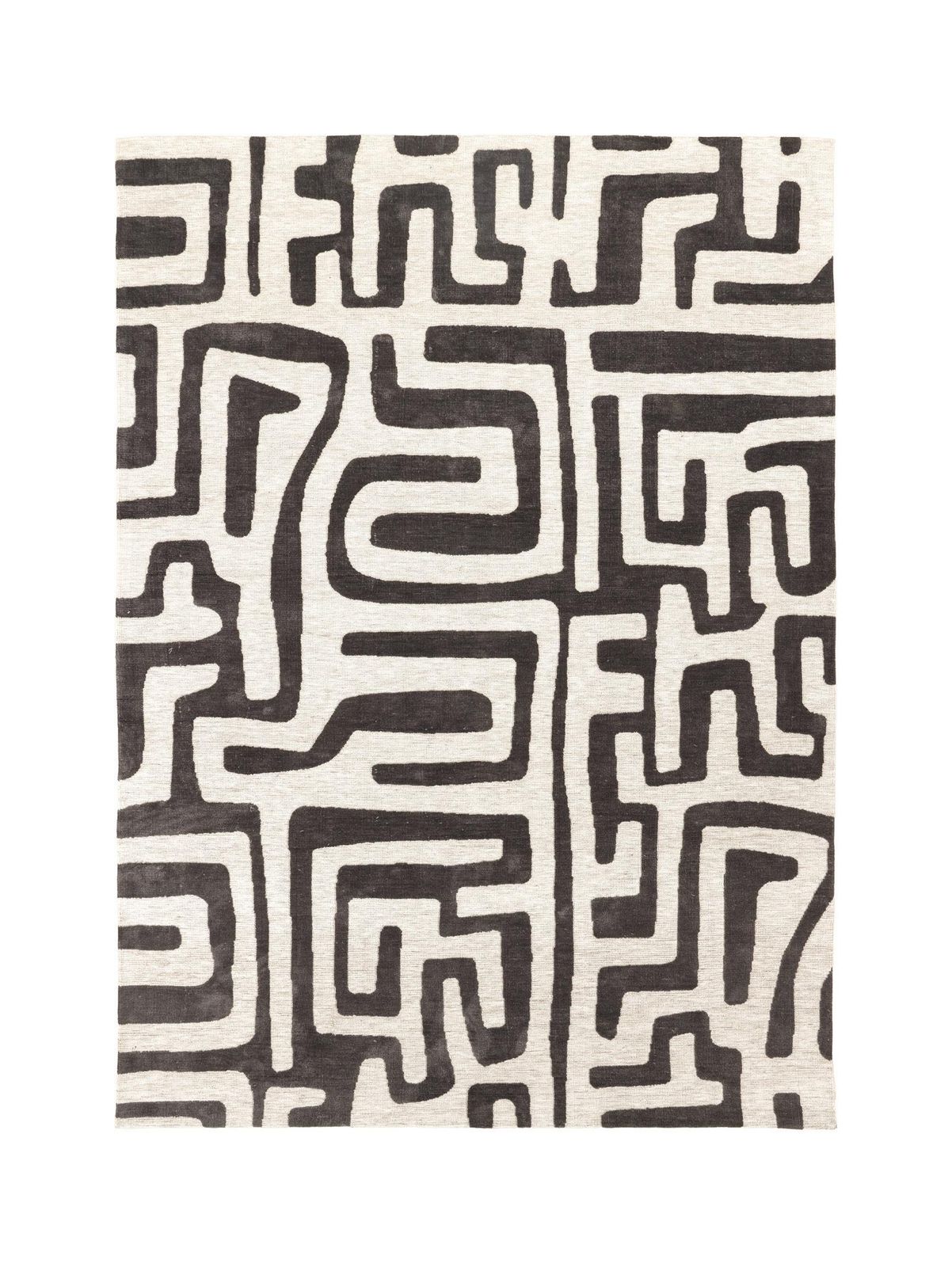 Plush “Urban Labyrinth” Carpet