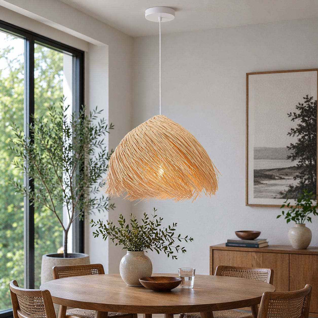 Plush Driftwood Fringe