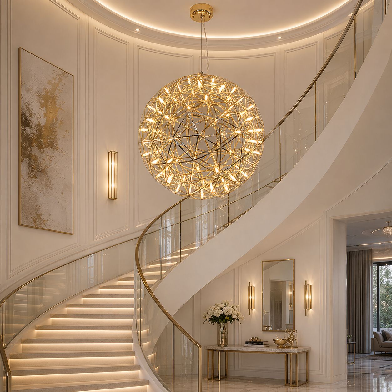 Fuse Deathstar Pendant