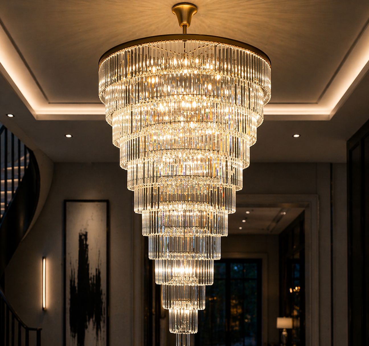 GRANDIOSE Crystal Chandelier