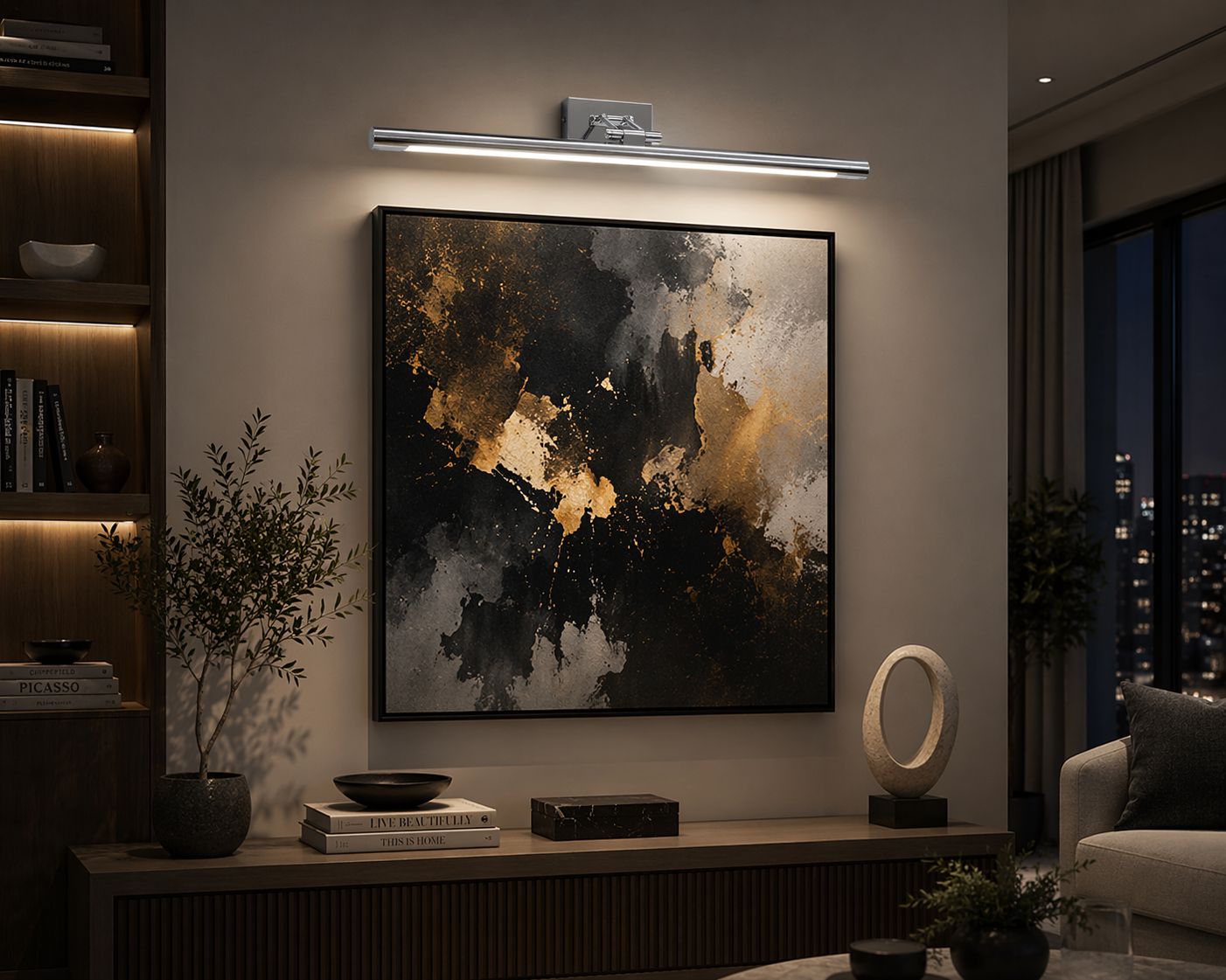 Plush "Wall Light" Large