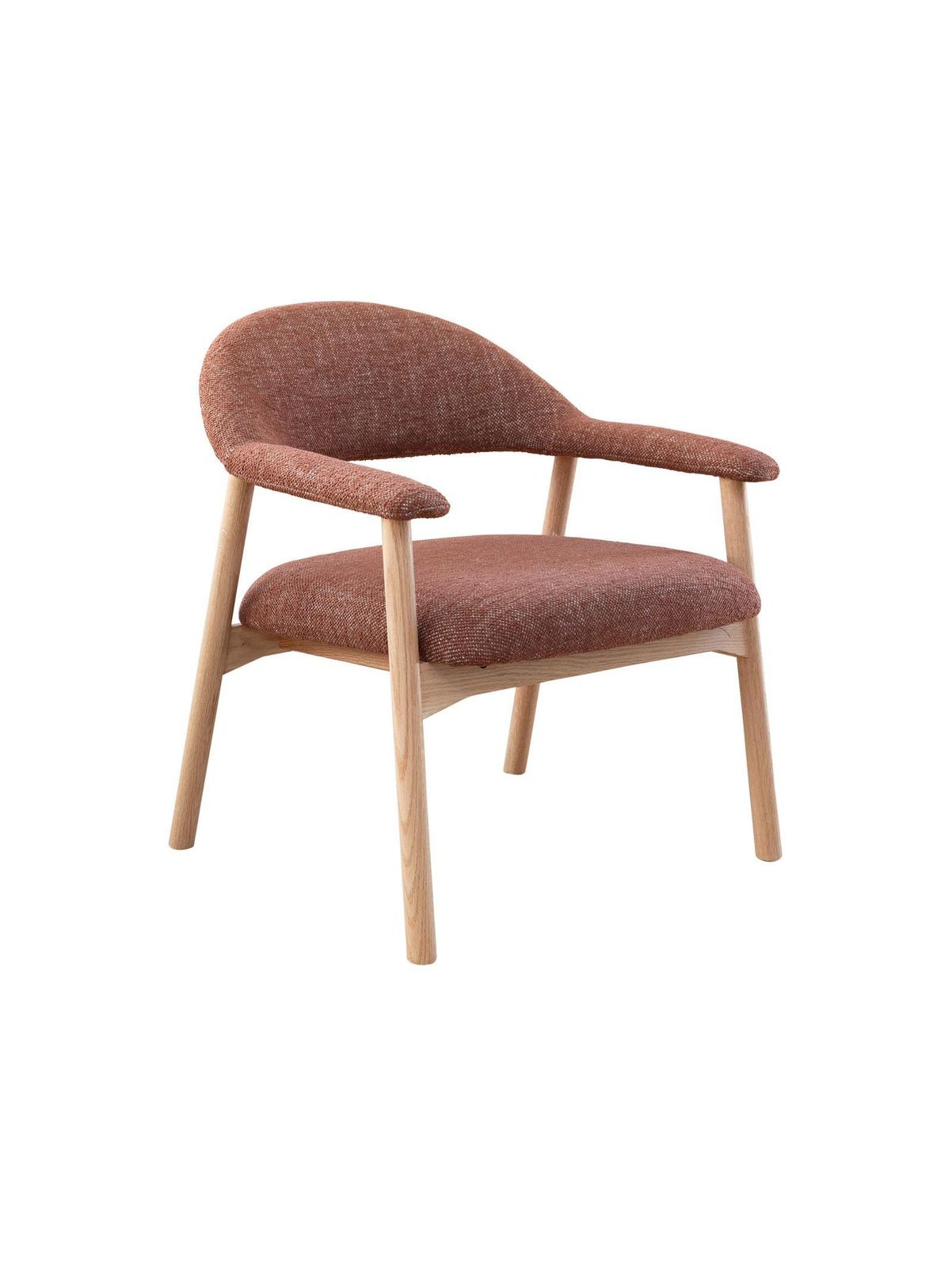 Plush "Low-Profile" Armchair