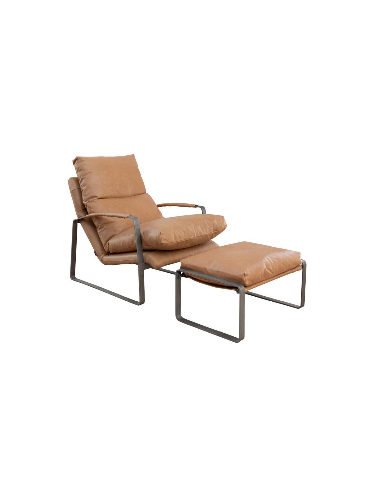 The Loft Recliner & Ottoman