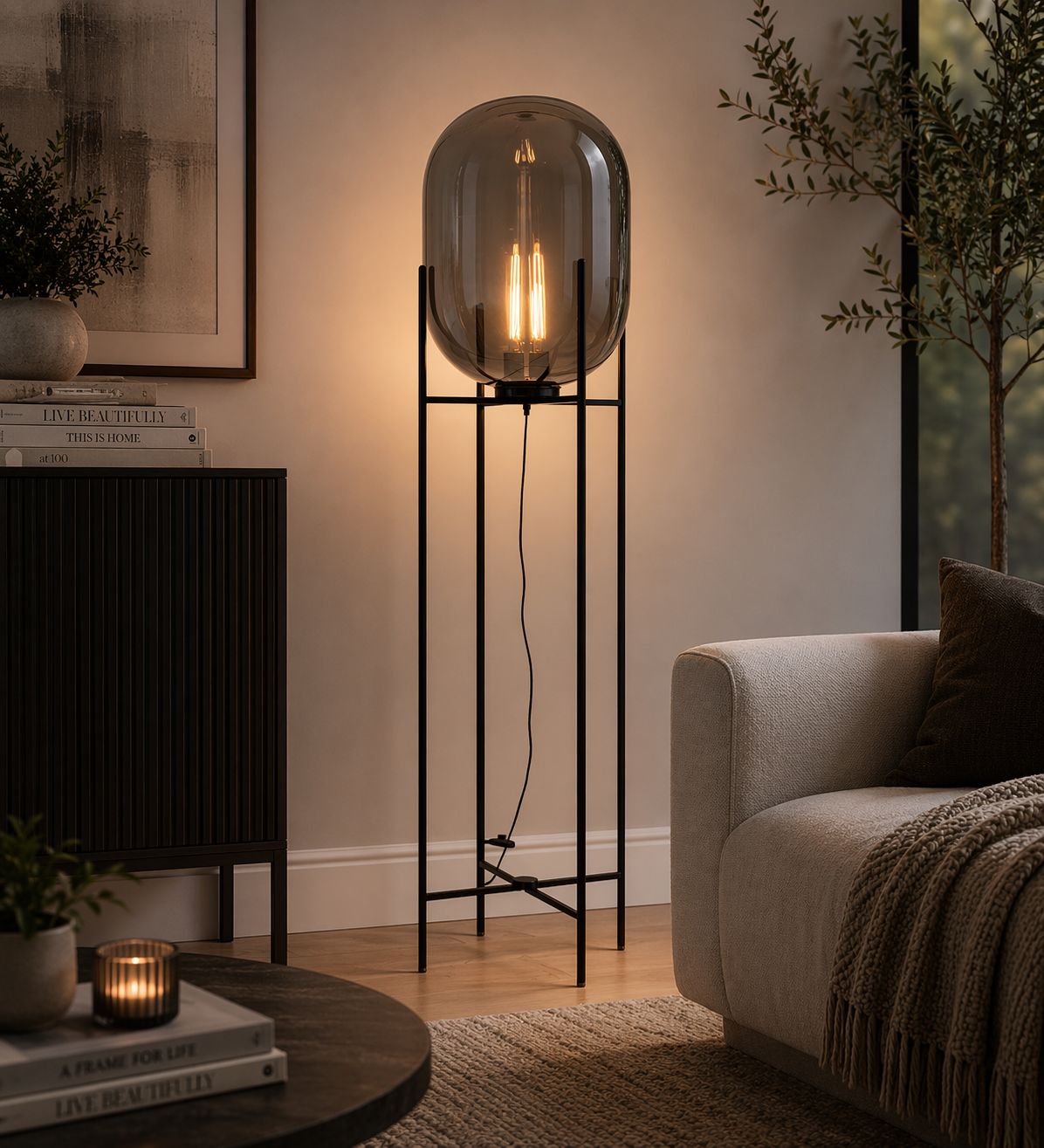 Plush Pillar of Smoke