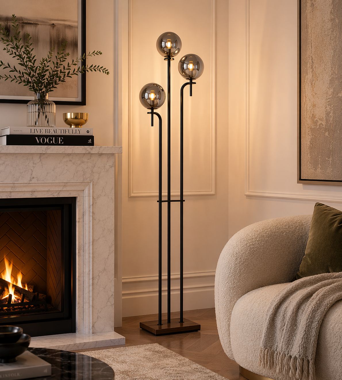 Plush Midnight Orbs (Smoked)