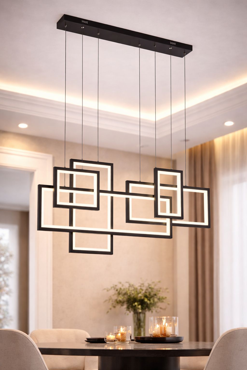 Plush Geometric Pulse