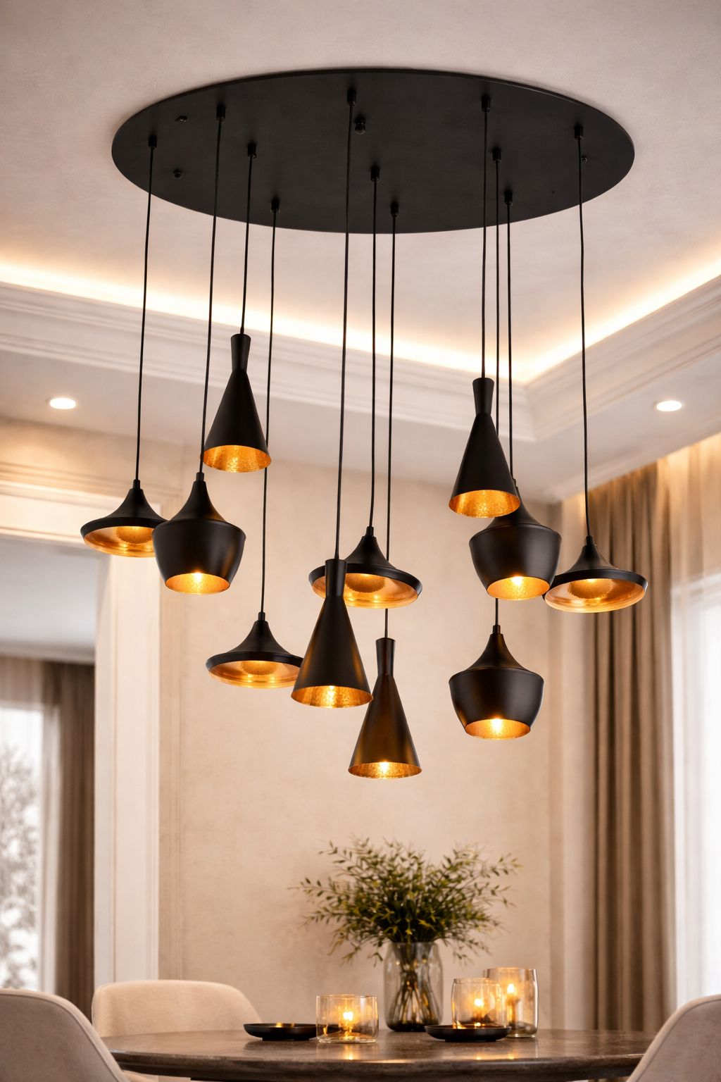 Plush Midnight Bloom