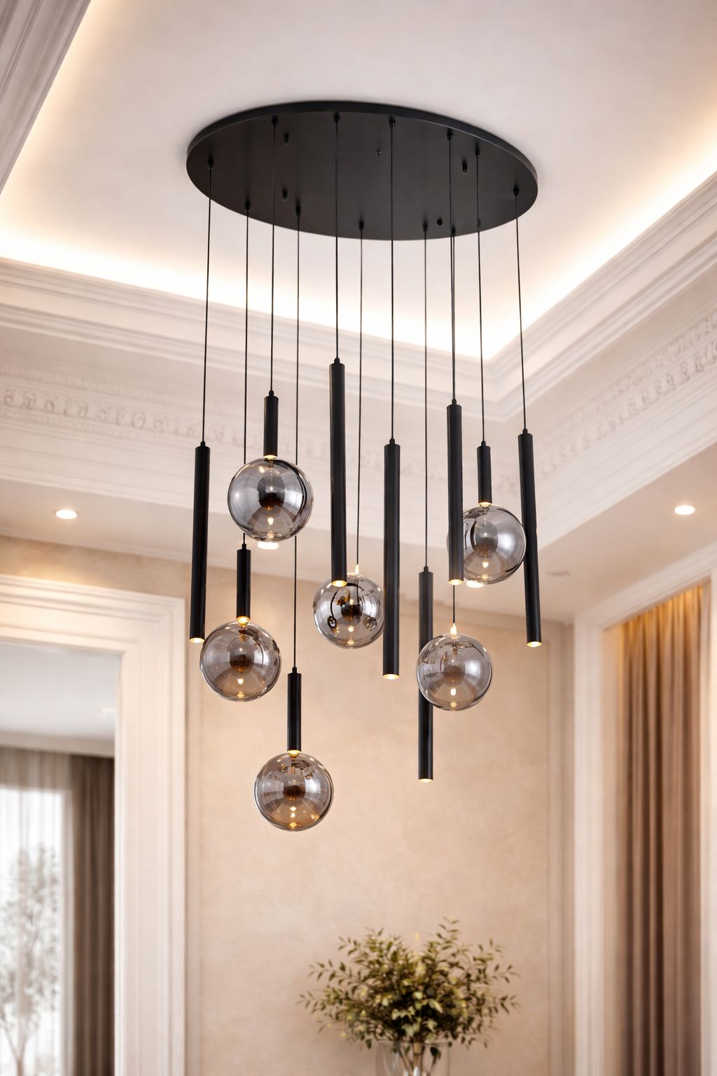 Plush Midnight Constellation