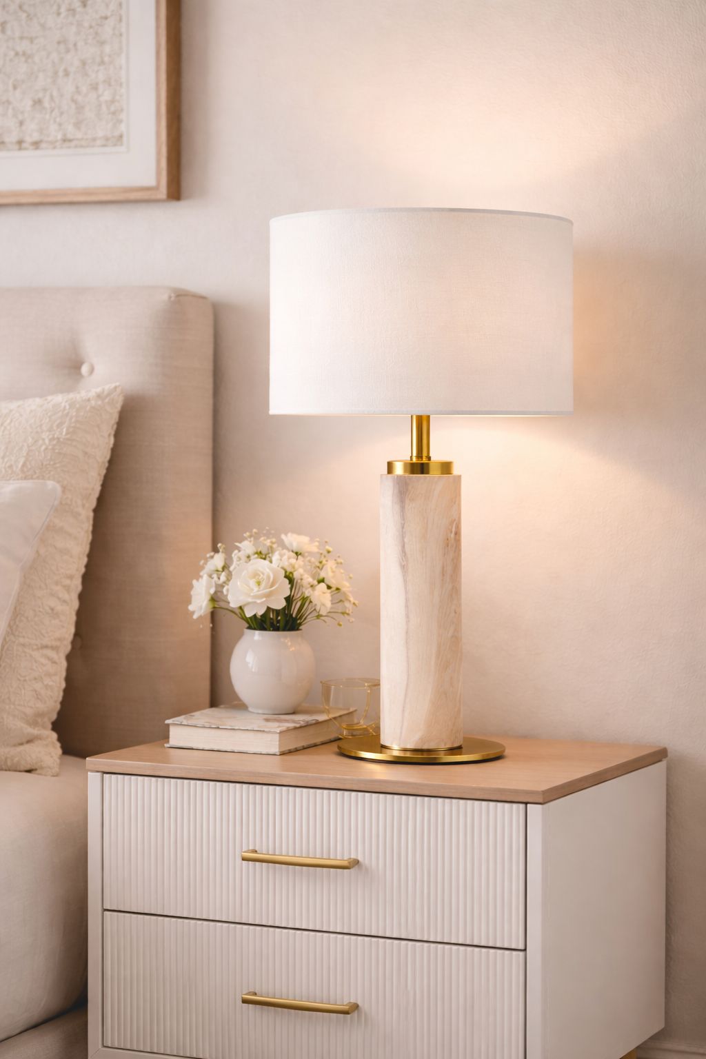 Plush Alabaster Silence