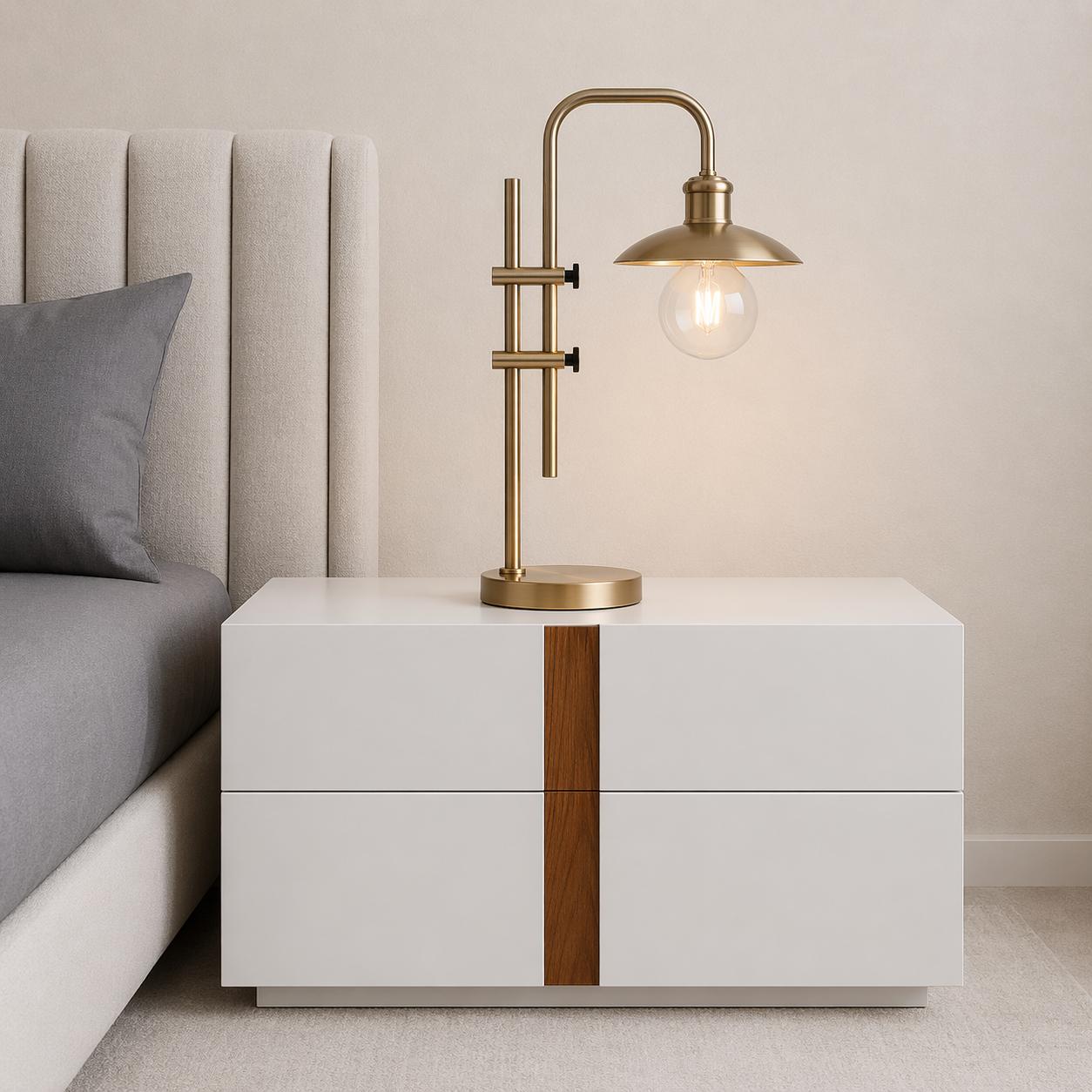 Plush Foundry Edison Lamp