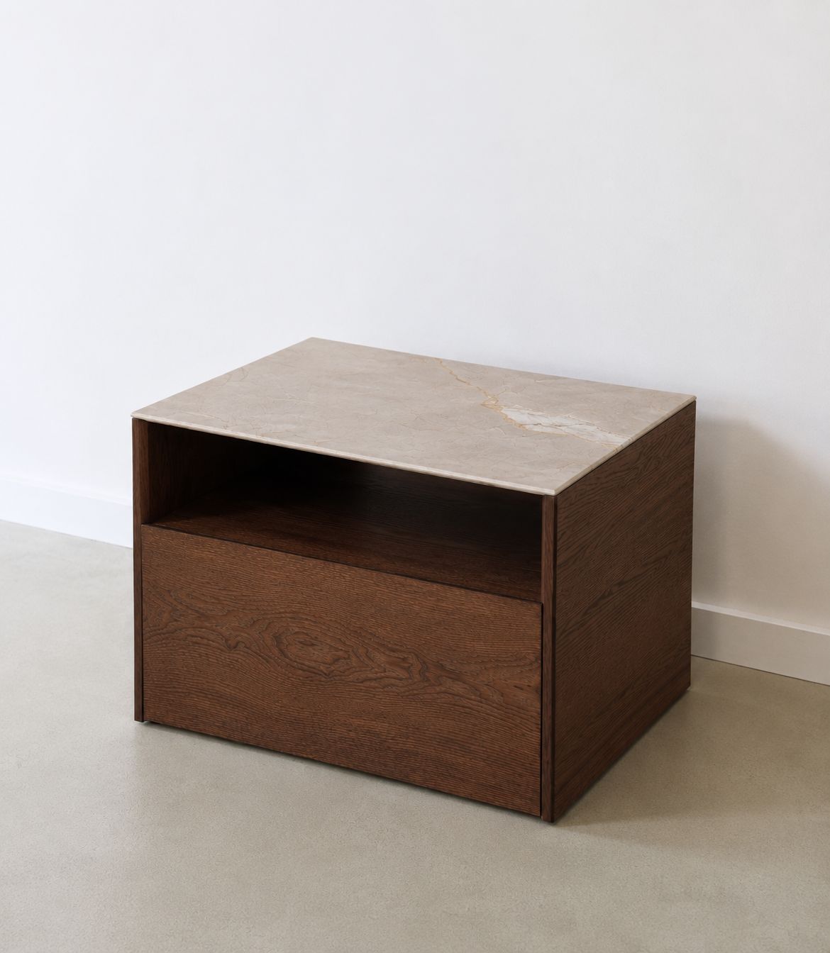 Plush “Althea” Nightstand