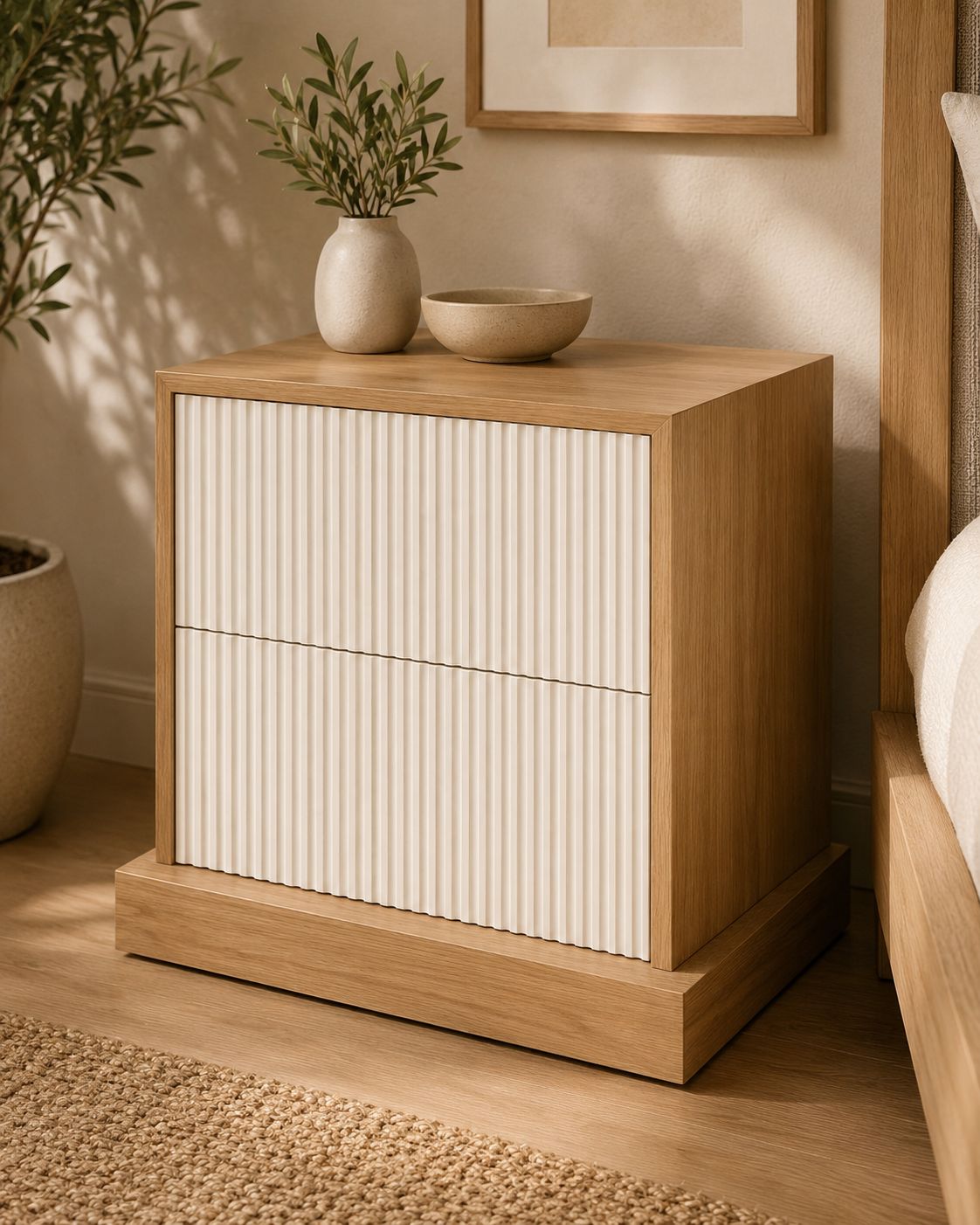 Plush Reeded Retreat