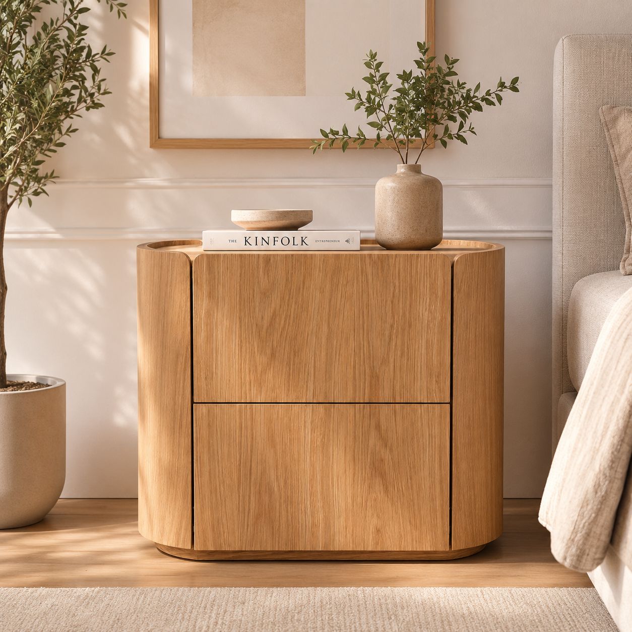 Plush “Kinfolk” Pedestal