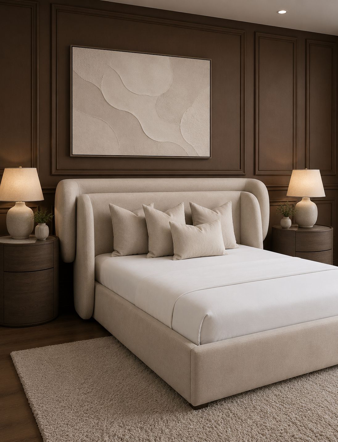 Plush “Sanctuary” Bed