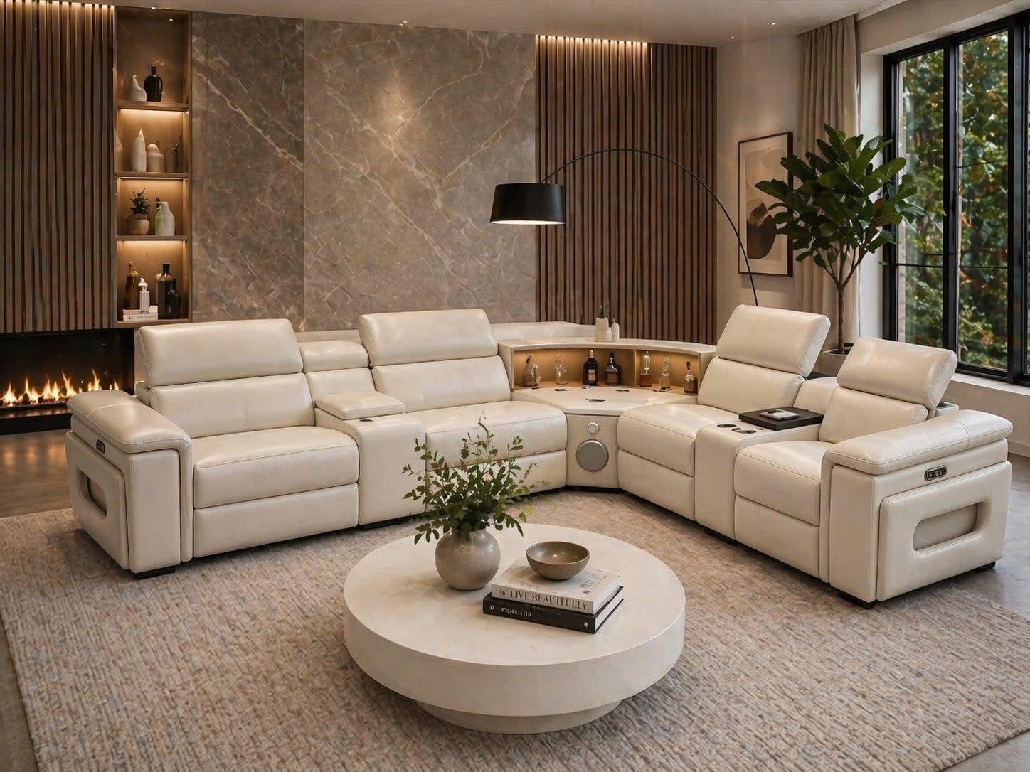 Plush Alabaster Haven