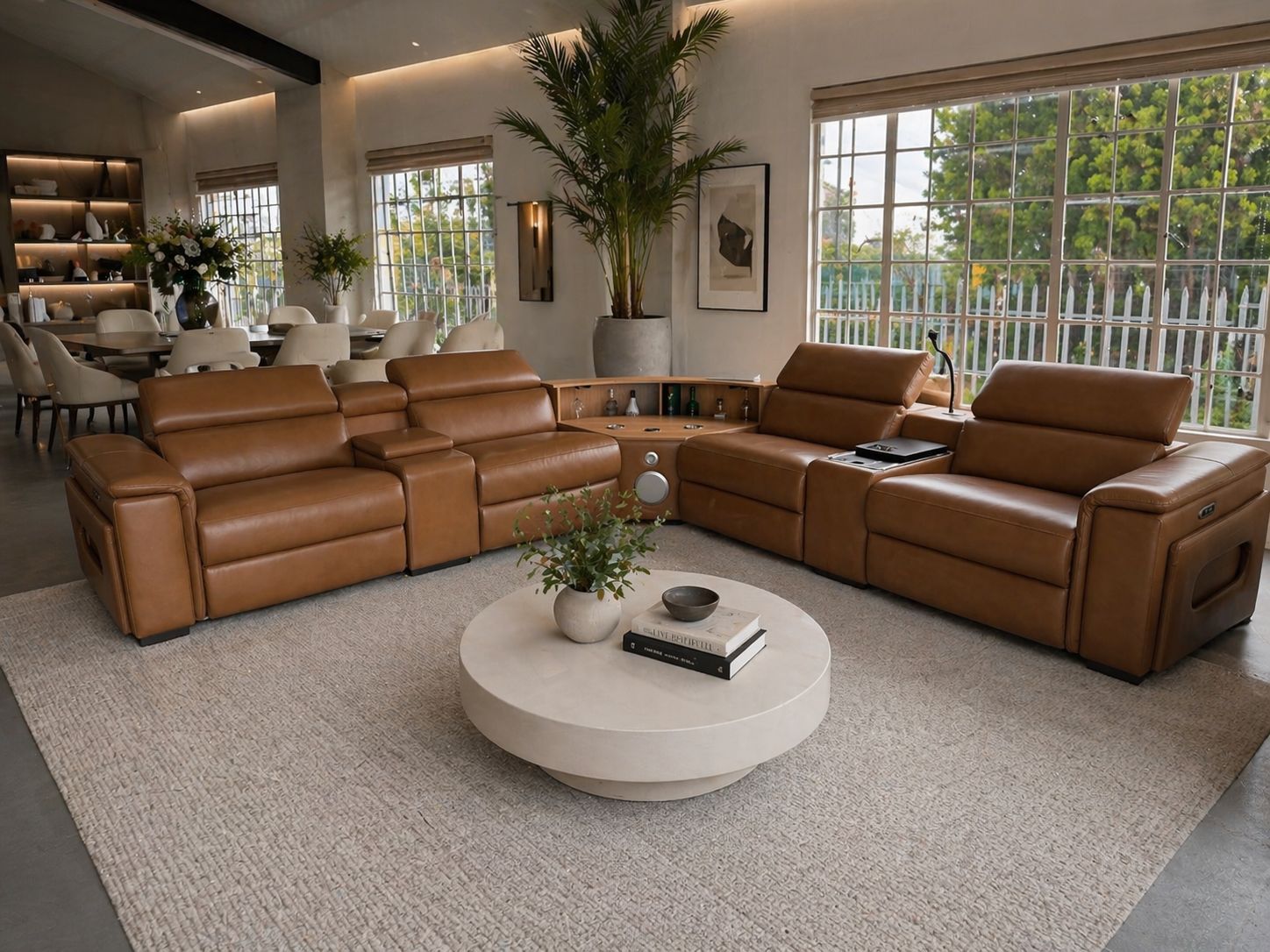 Plush Amber Hearth