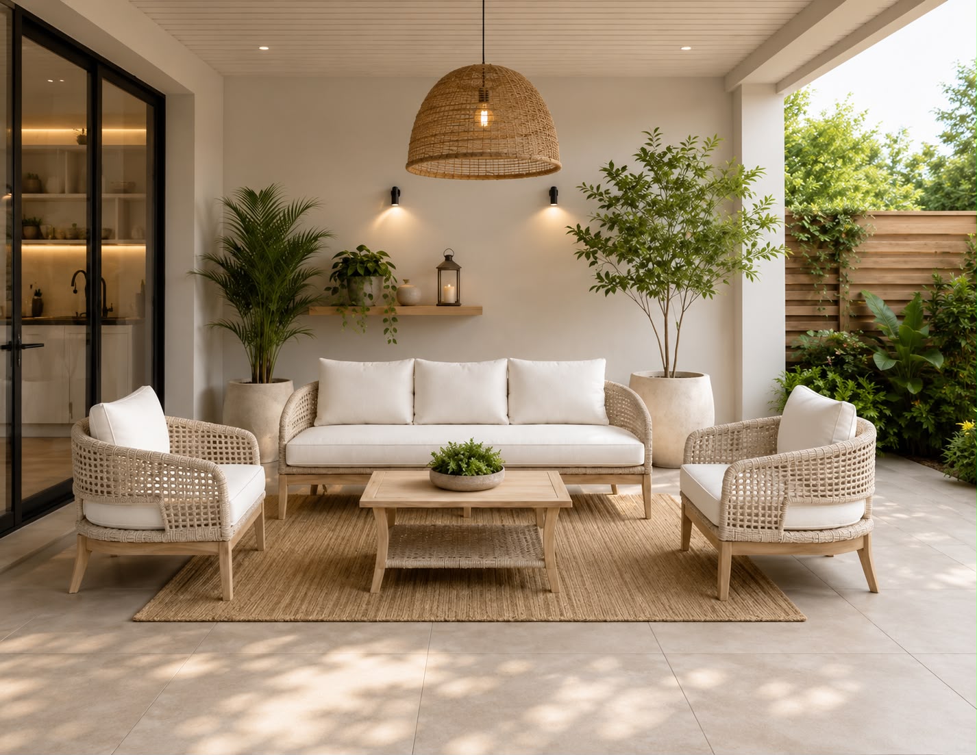 Plush Sierra 4pc Outdoor Suite
