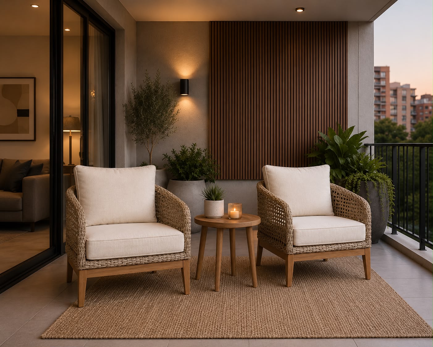 Plush Sierra 3pc Patio Suite