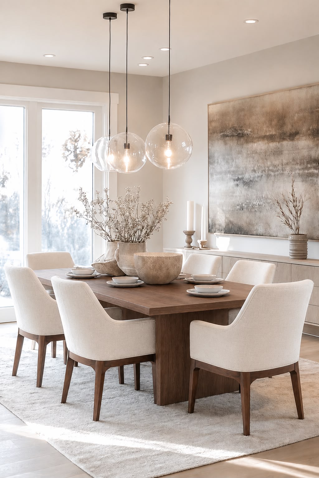 Plush 'Harvest' Dining Set