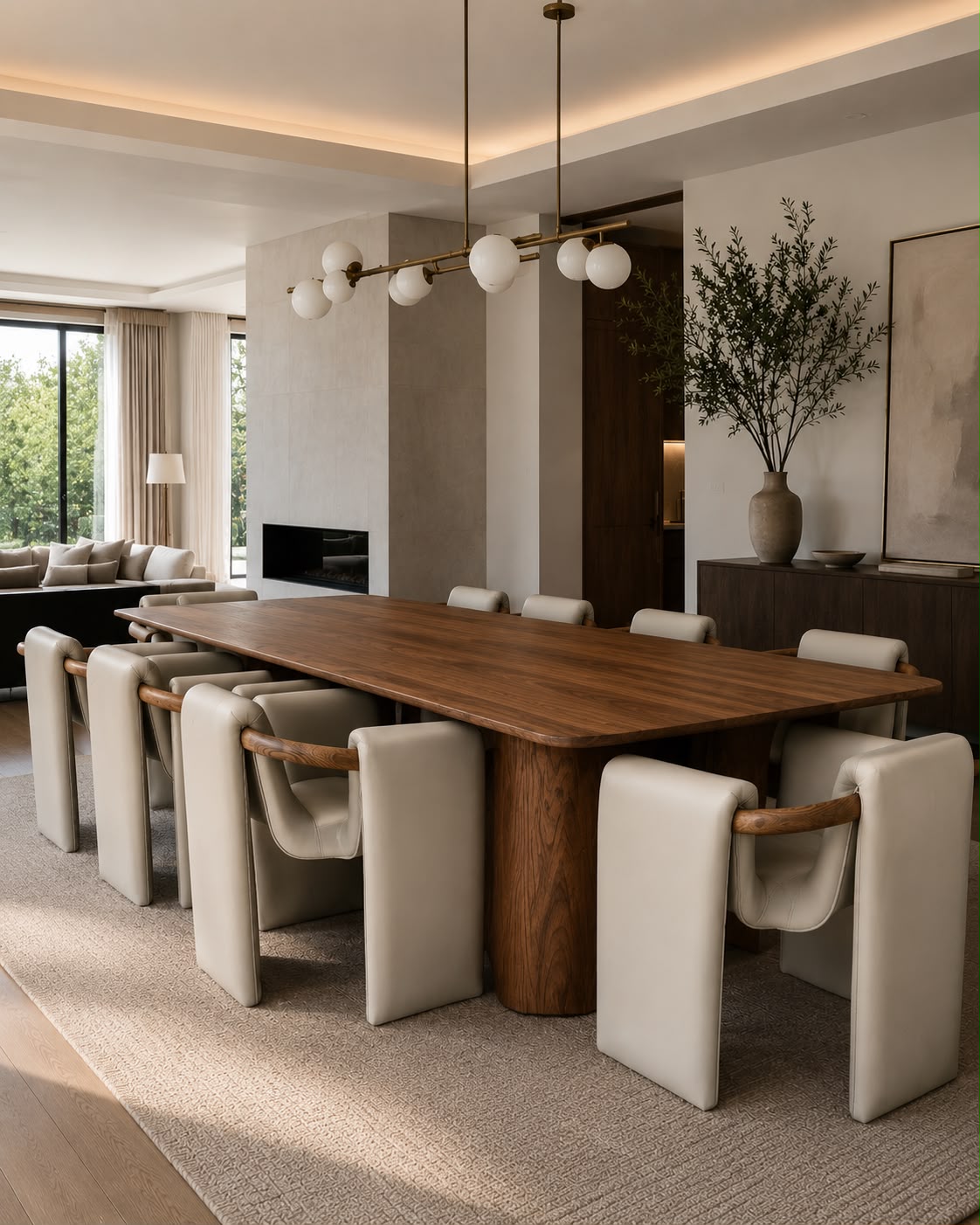 Custom Lucinda 8 Seater Dining Set
