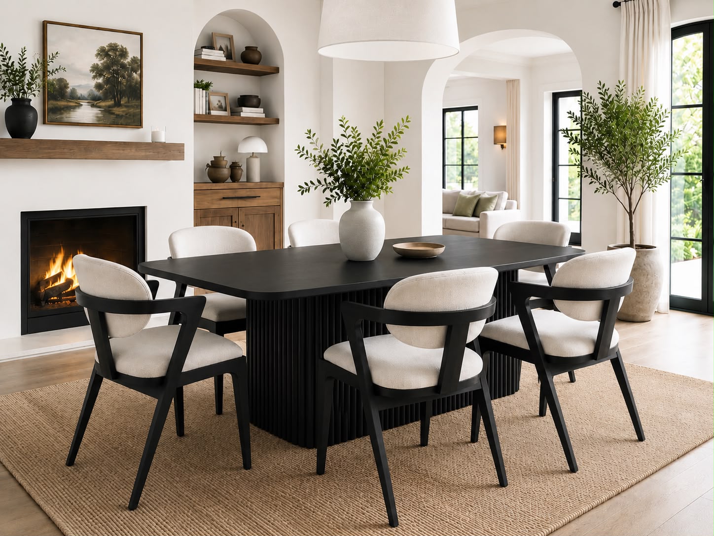 Oak Royale Dining Set