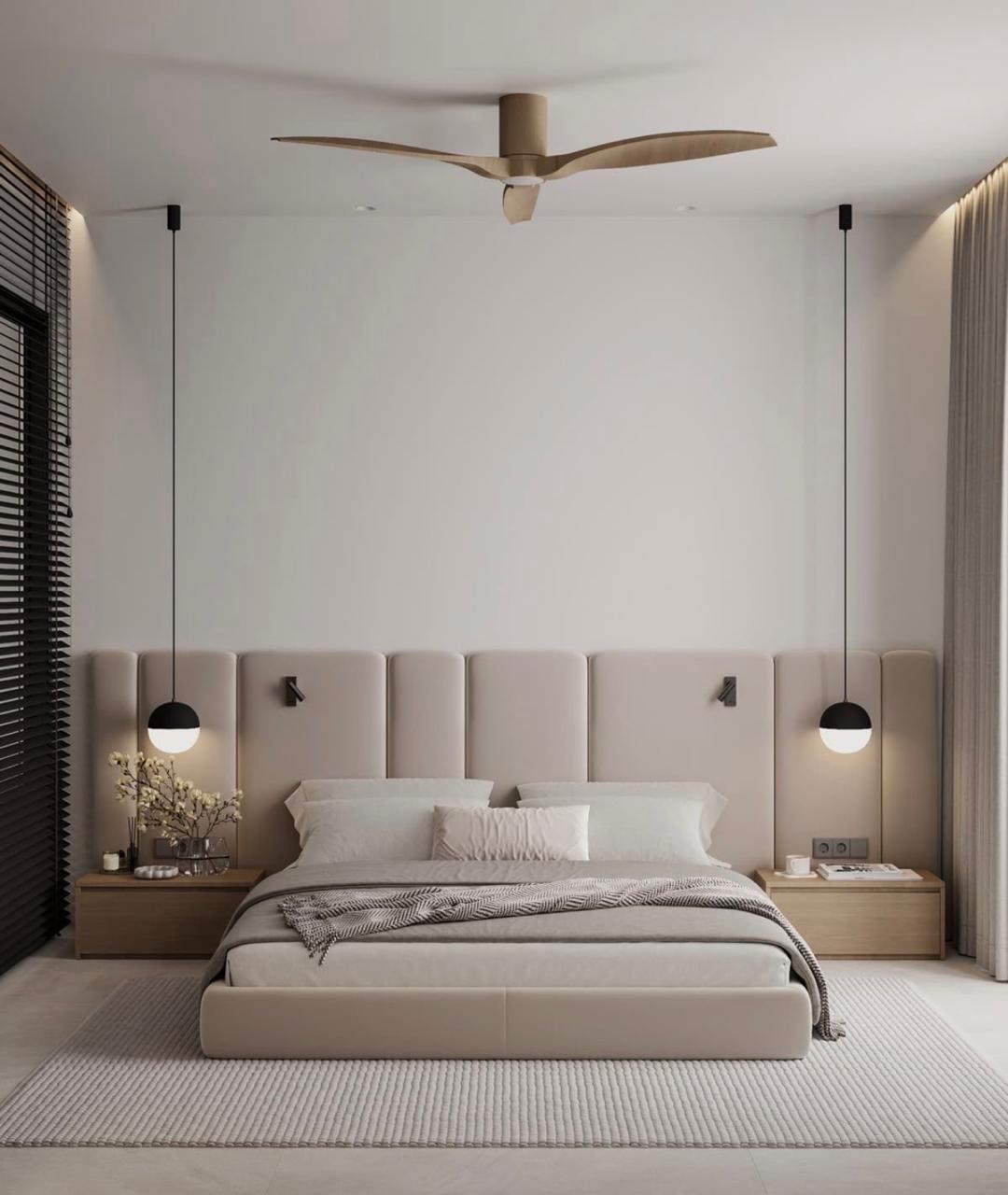 Plush Horizon Minimalist Platform Bed