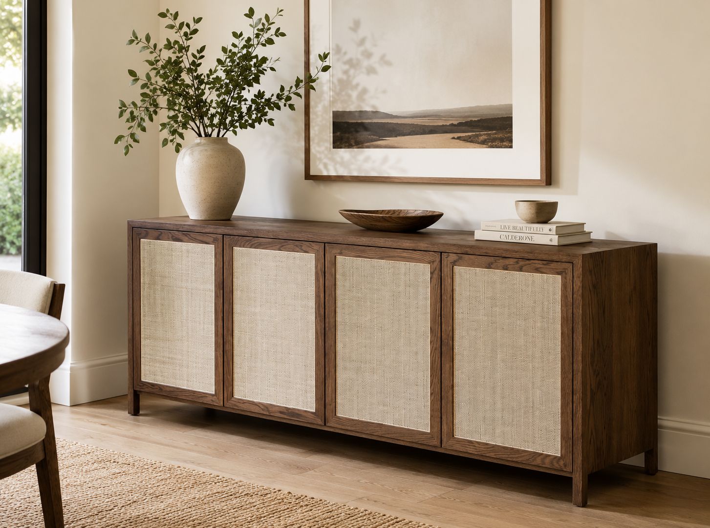 Plush Elden Credenza