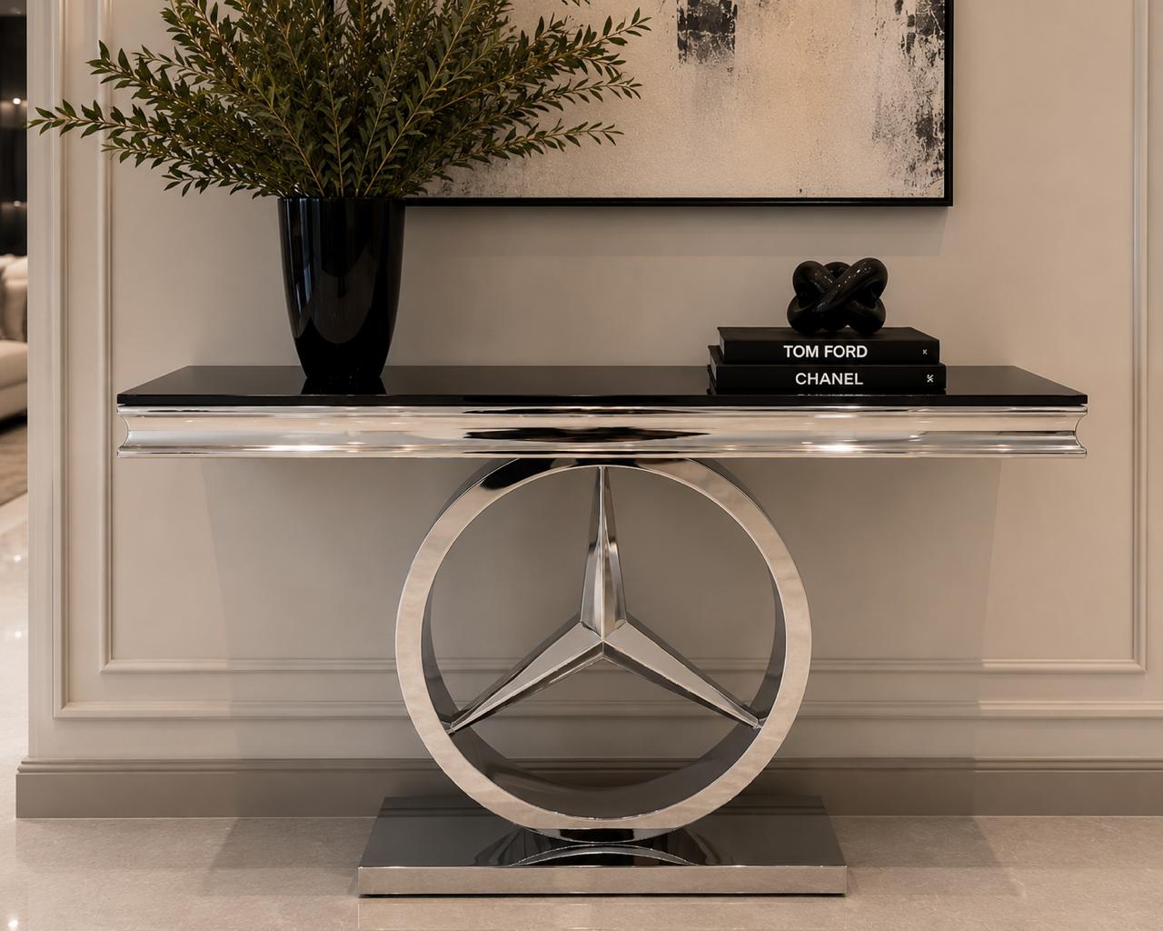 Plush Sterling Star Console