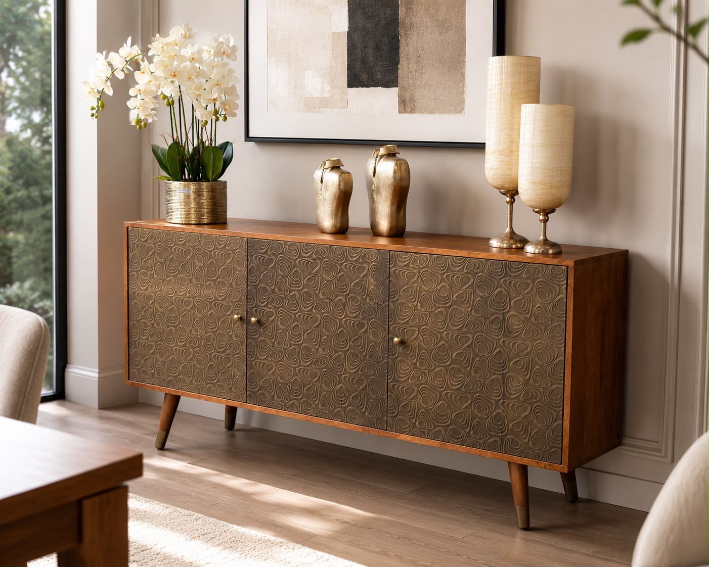 Plush Aureum Sideboard