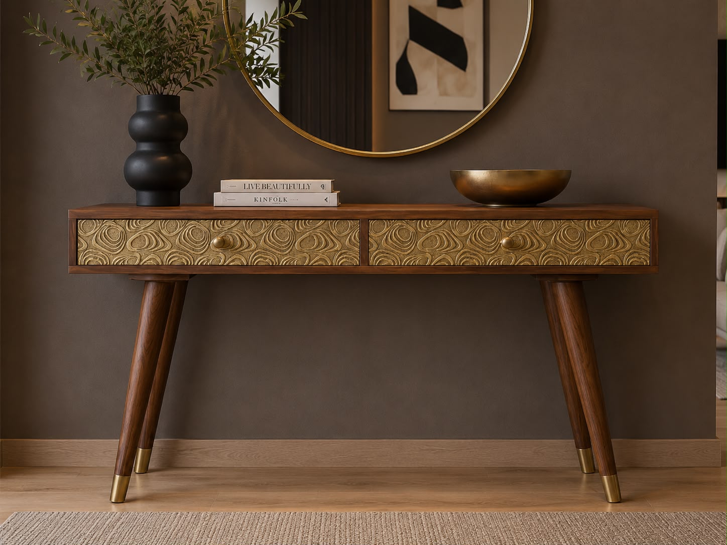Plush Artisan Entry Console