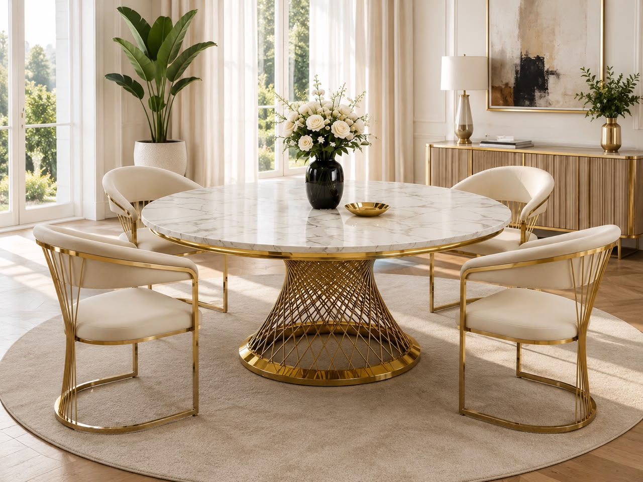 Plush Solaria Grand Round