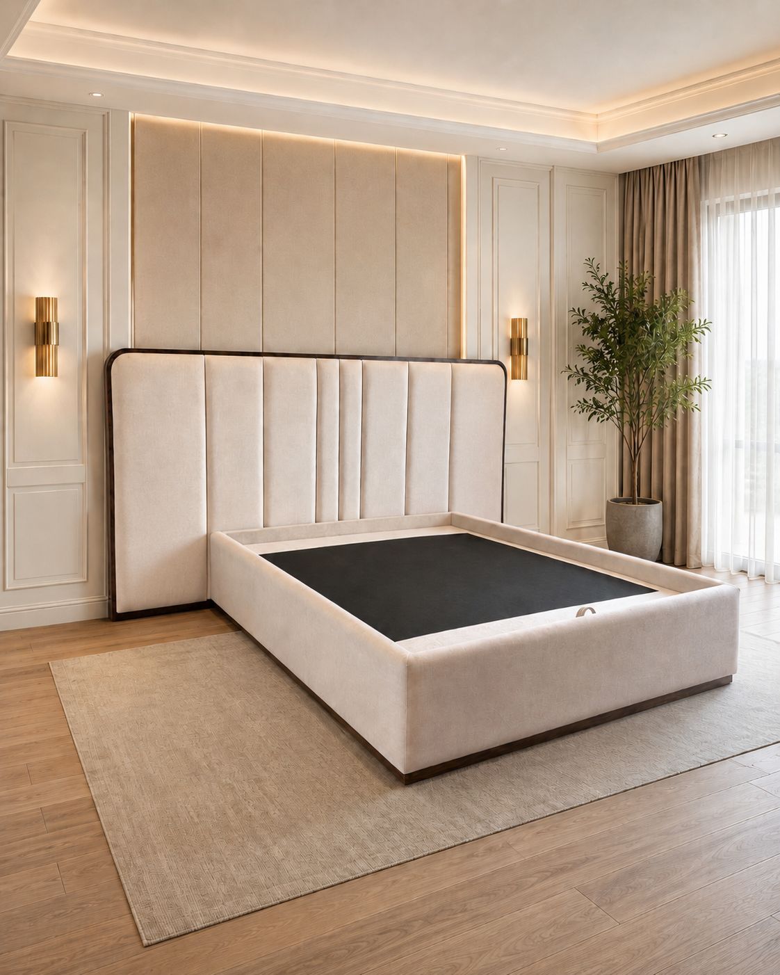 Plush Haven Lift Bed Set